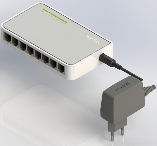 Nổi bật với thiết kế ngõ chia tín hiệu không bị chặn; TP-Link TL-SF1008D có thể chuyển tiếp và lọc các gói tin với lưu lượng truyền tải có tốc độ tối đa. Với khung Jumbo 2K, việc truyền tải các tập tin lớn sẽ được cải thiện đáng kể. Tính năng Full Duplex và áp suất đối với chế độ Half Duplex xữ lý tắc nghẽn lưu lượng. Lm cho thiết bị TL-SF1008D hoạt động trơn tru hơn.