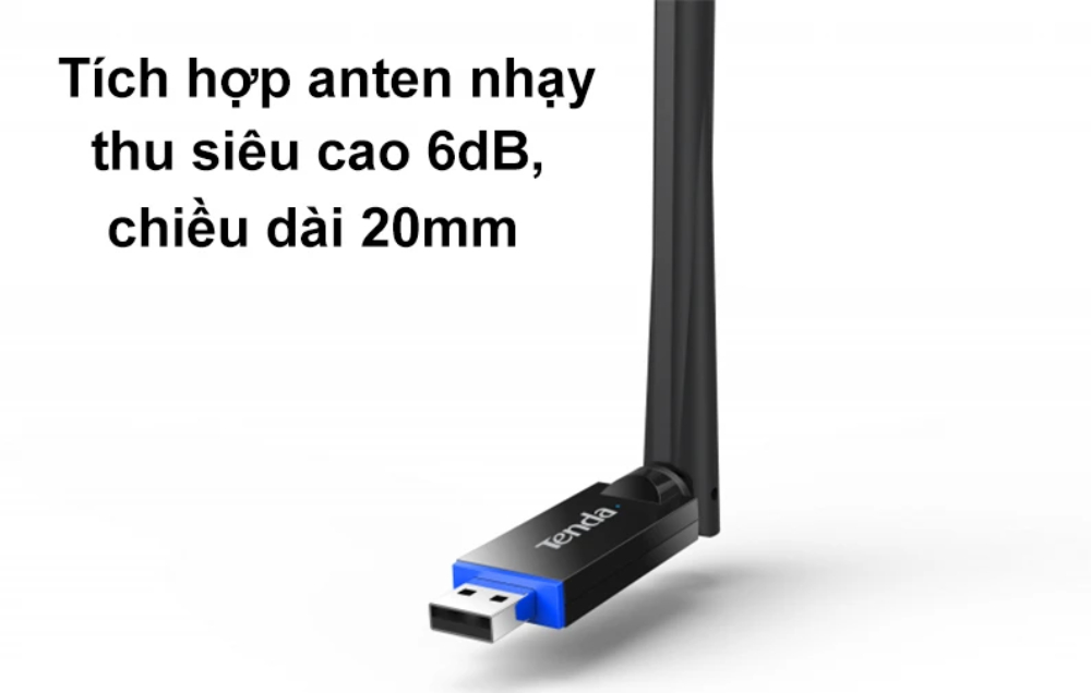 Nhu cầu sử dụng internet với băng tần kép ngày càng trở nên thông dụng. Bạn làm việc cần kết nối mạng thì việc sử dụng USB Wifi là sản phẩm cẩn thiết.  Trong số đó, USB wifi Tenda U10 AC650 là nổi bật hơn, với những điểm nâng cấp tốt hơn.